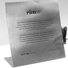 Vaso Amasso inox P Riva
