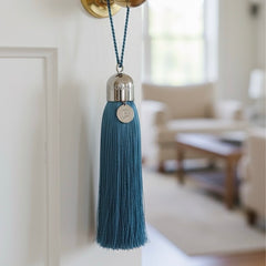 Tassel perfumado azul