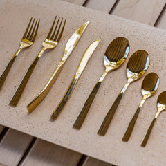 Faqueiro Ravel Dourado
