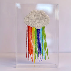 Quadro Color Rain