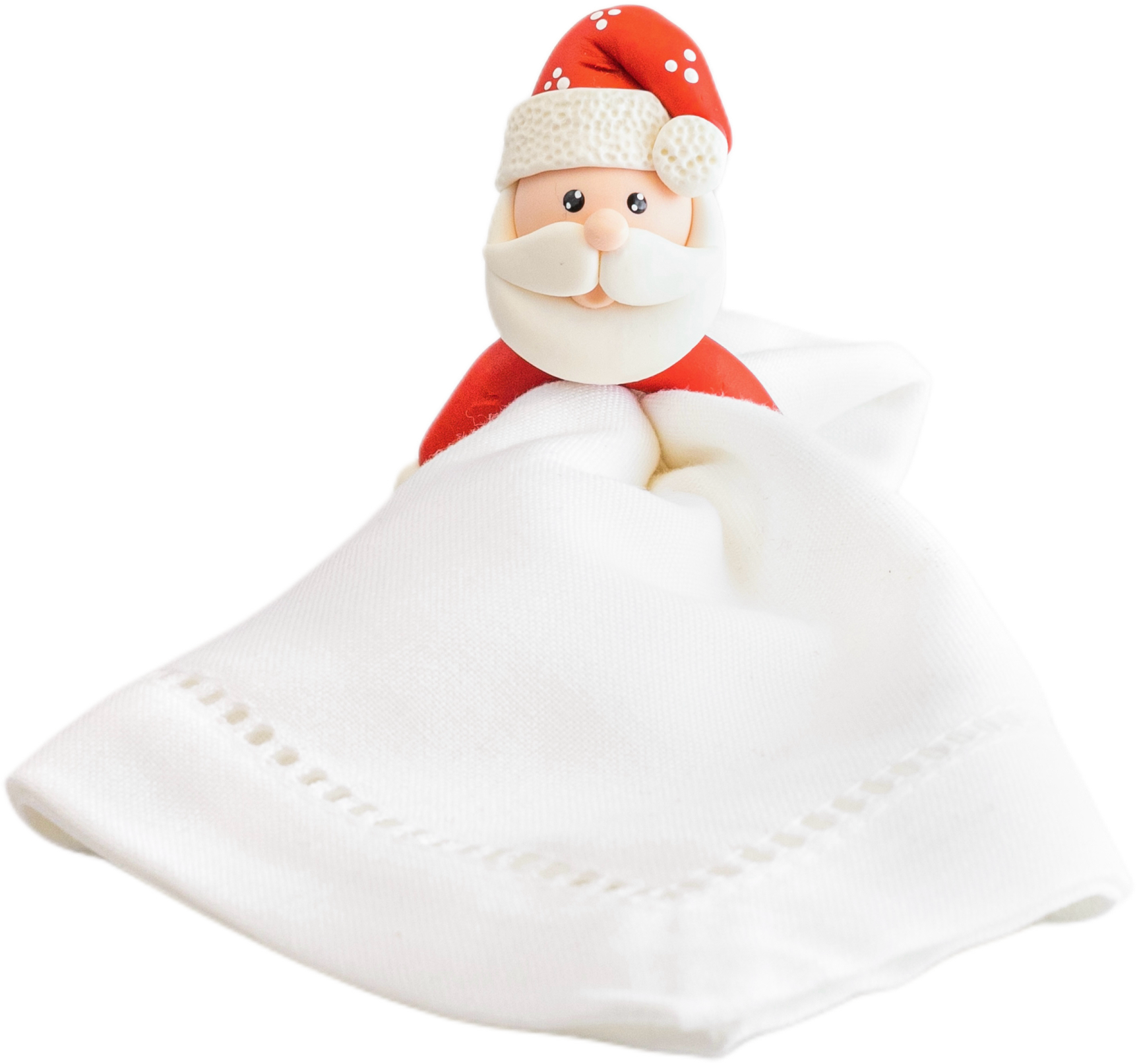 Porta Guardanapo Papai Noel