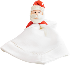 Porta Guardanapo Papai Noel