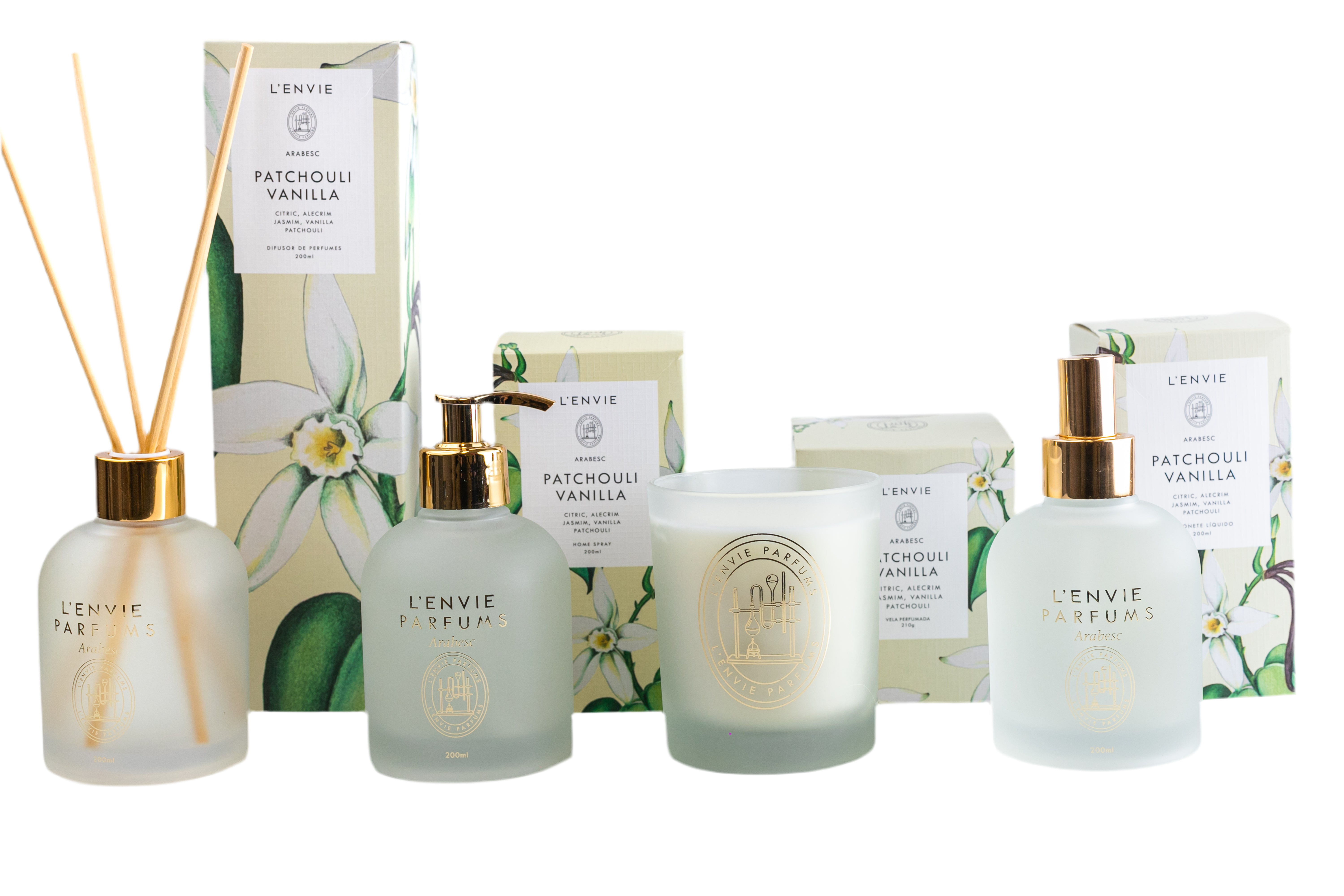 Vela perfumada Patchouli Vanilla