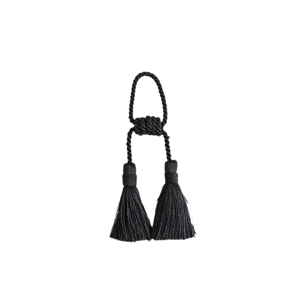Porta Guardanapo Tassel Preto
