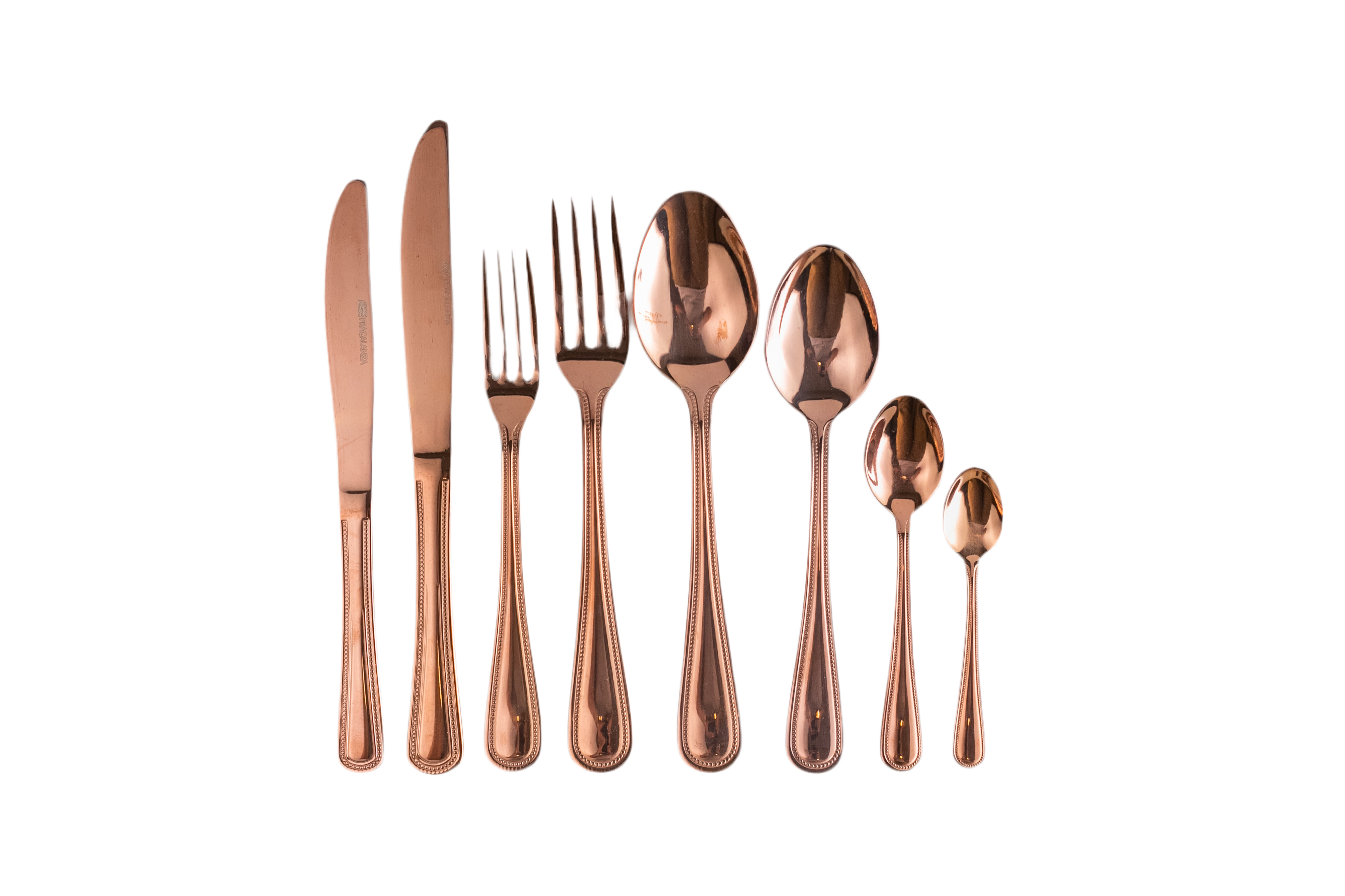 Faqueiro Pearl Cobre