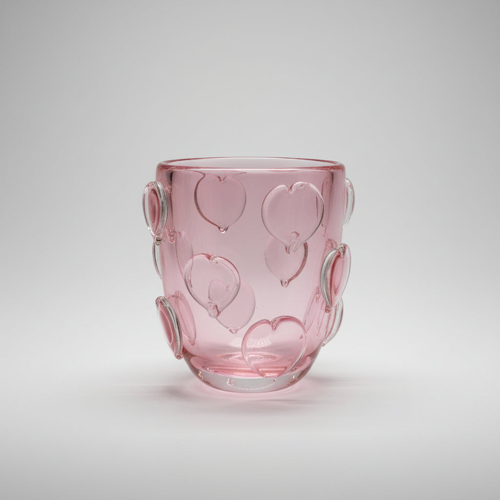 Vaso L’Amore PP quartzo pink