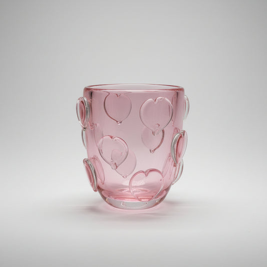Vaso L’Amore PP quartzo pink