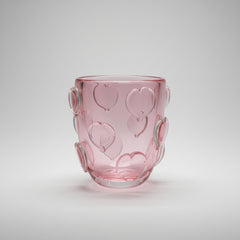 Vaso L’Amore PP quartzo pink