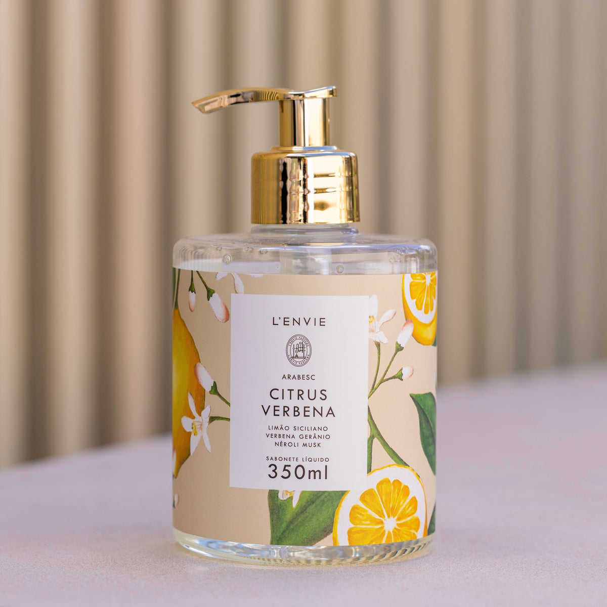 Sabonete Líquido Citrus Verbena
