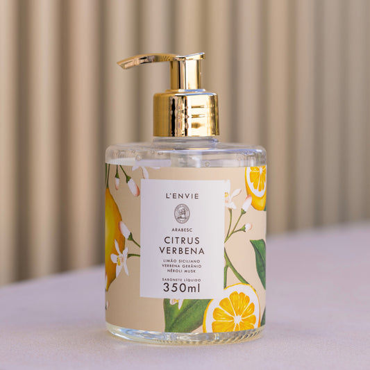 Sabonete Líquido Citrus Verbena