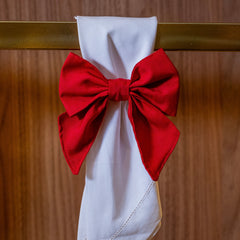 Porta guardanapo Laço vermelho