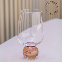 Taça Bubble âmbar