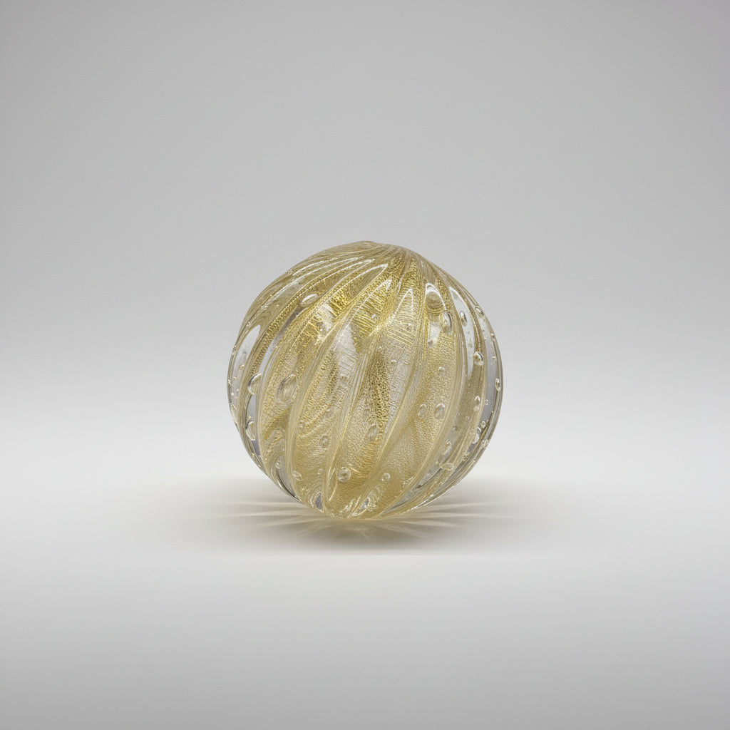 Bola Schawaz PP cristal com ouro