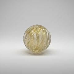 Bola Schawaz PP cristal com ouro