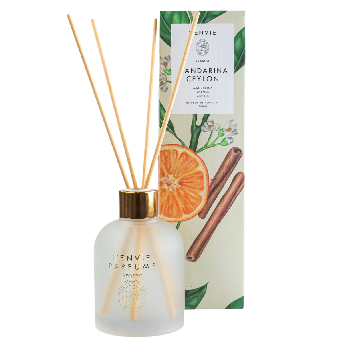 Difusor de perfume Mandarina Ceylon