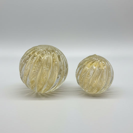 Bola Schawaz PP cristal com ouro
