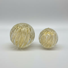 Bola Schawaz PP cristal com ouro