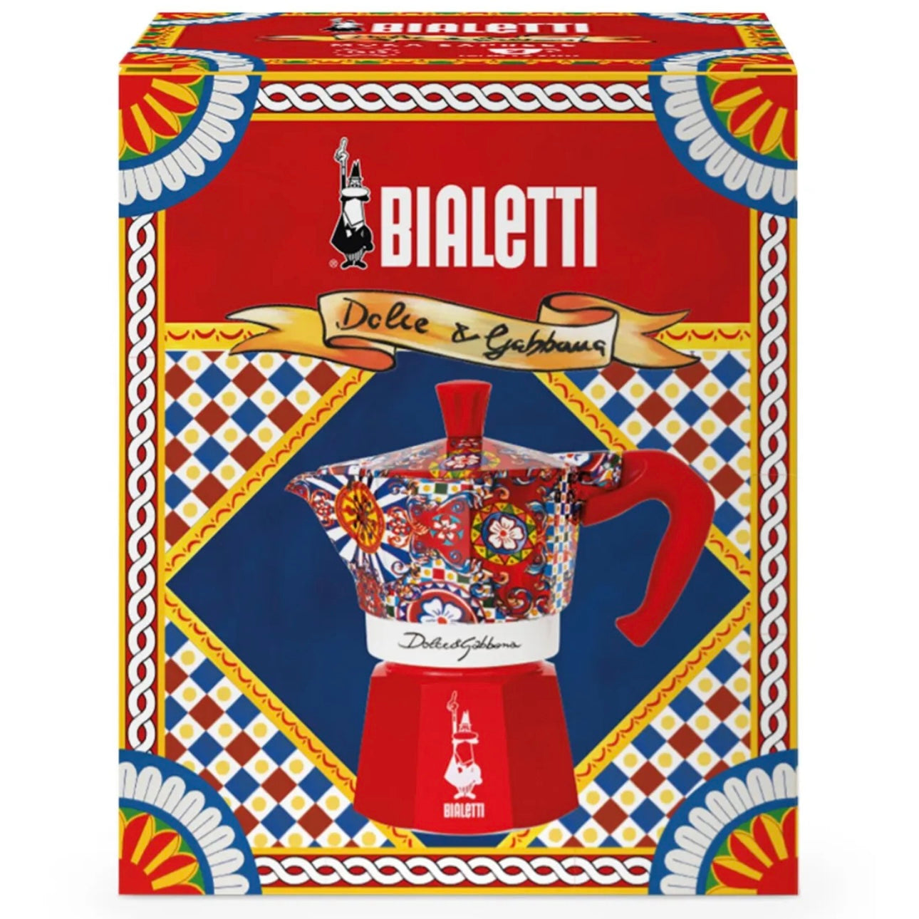 Cafeteira Moka express Dolce & Gabanna