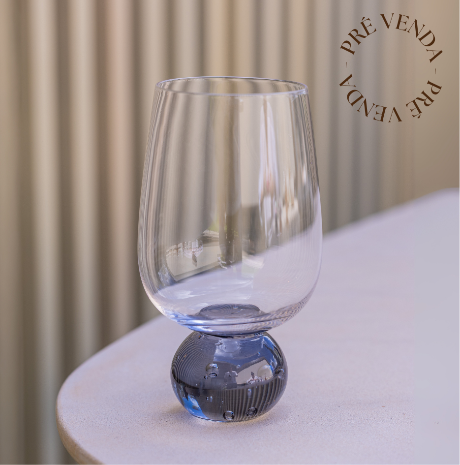 Taça Bubble ônix