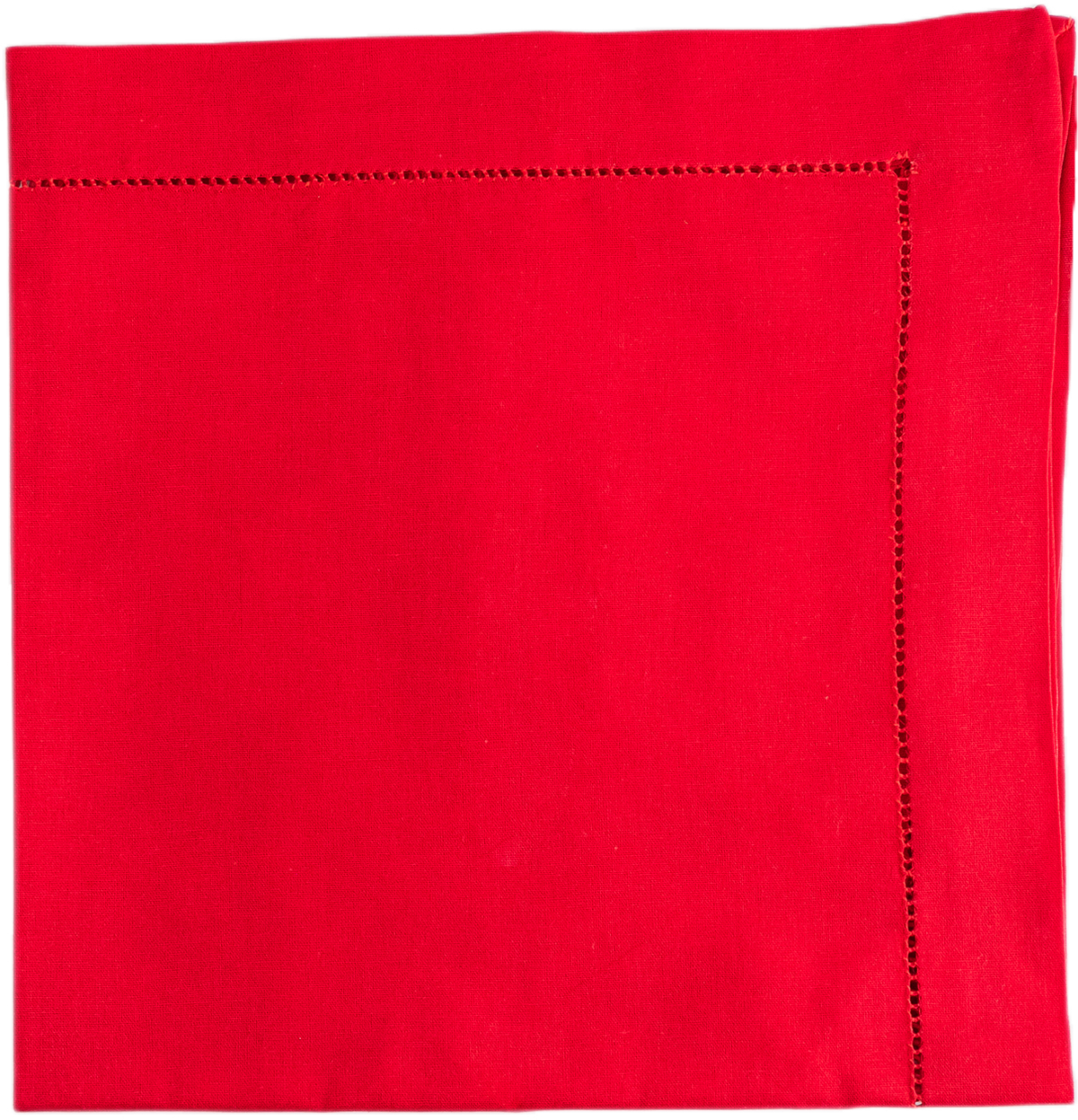 Guardanapo 100% algodão Vermelho