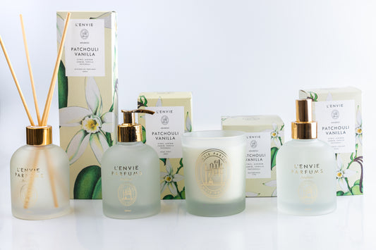 Difusor de perfume Patchouli Vanilla