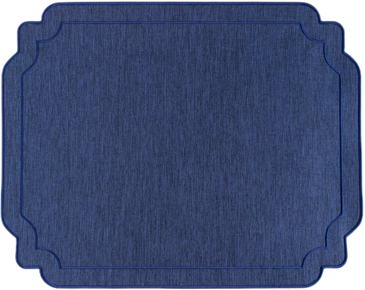Jogo americano basic azul marinho