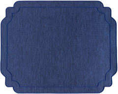 Jogo americano basic azul marinho