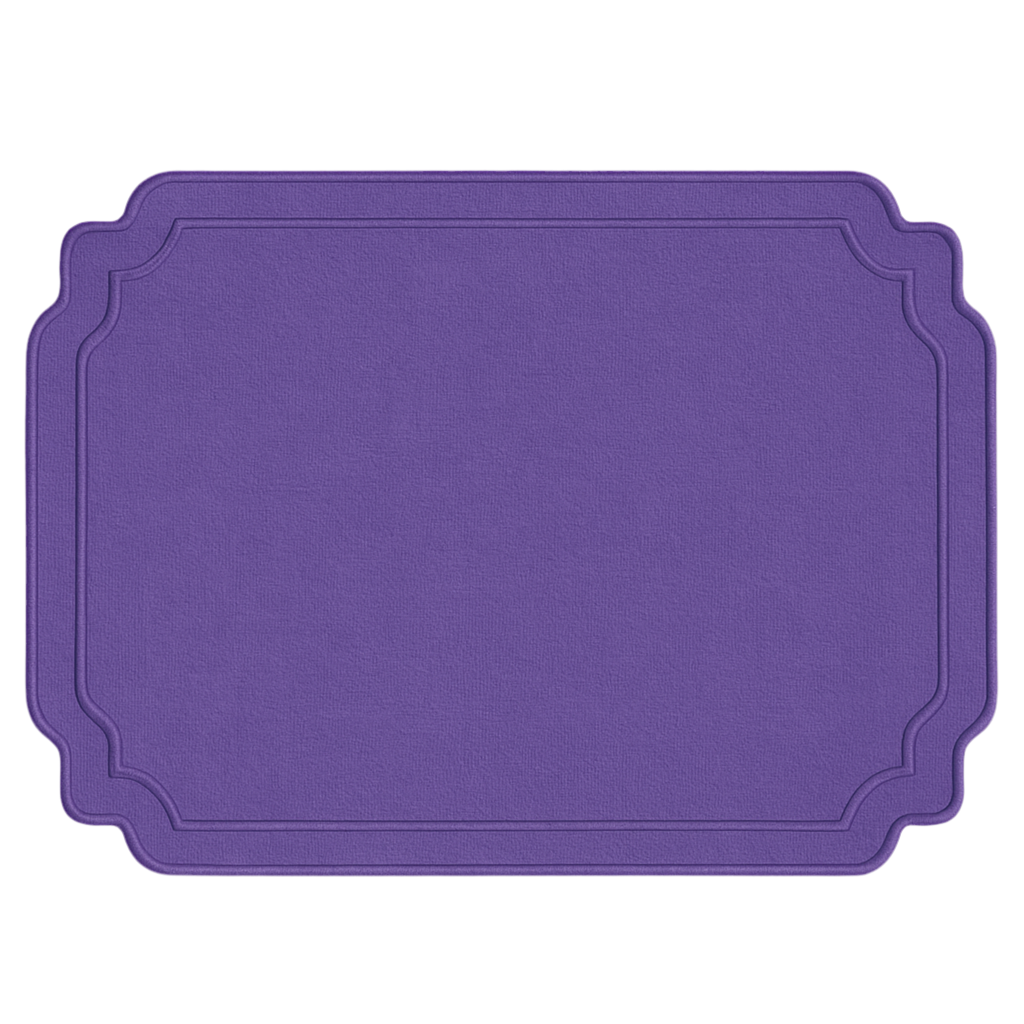 Jogo americano basic roxo