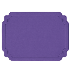 Jogo americano basic roxo