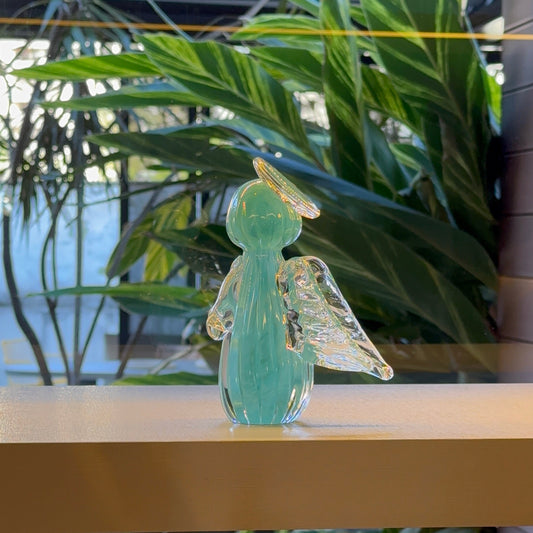 Anjo de Murano Amazonita
