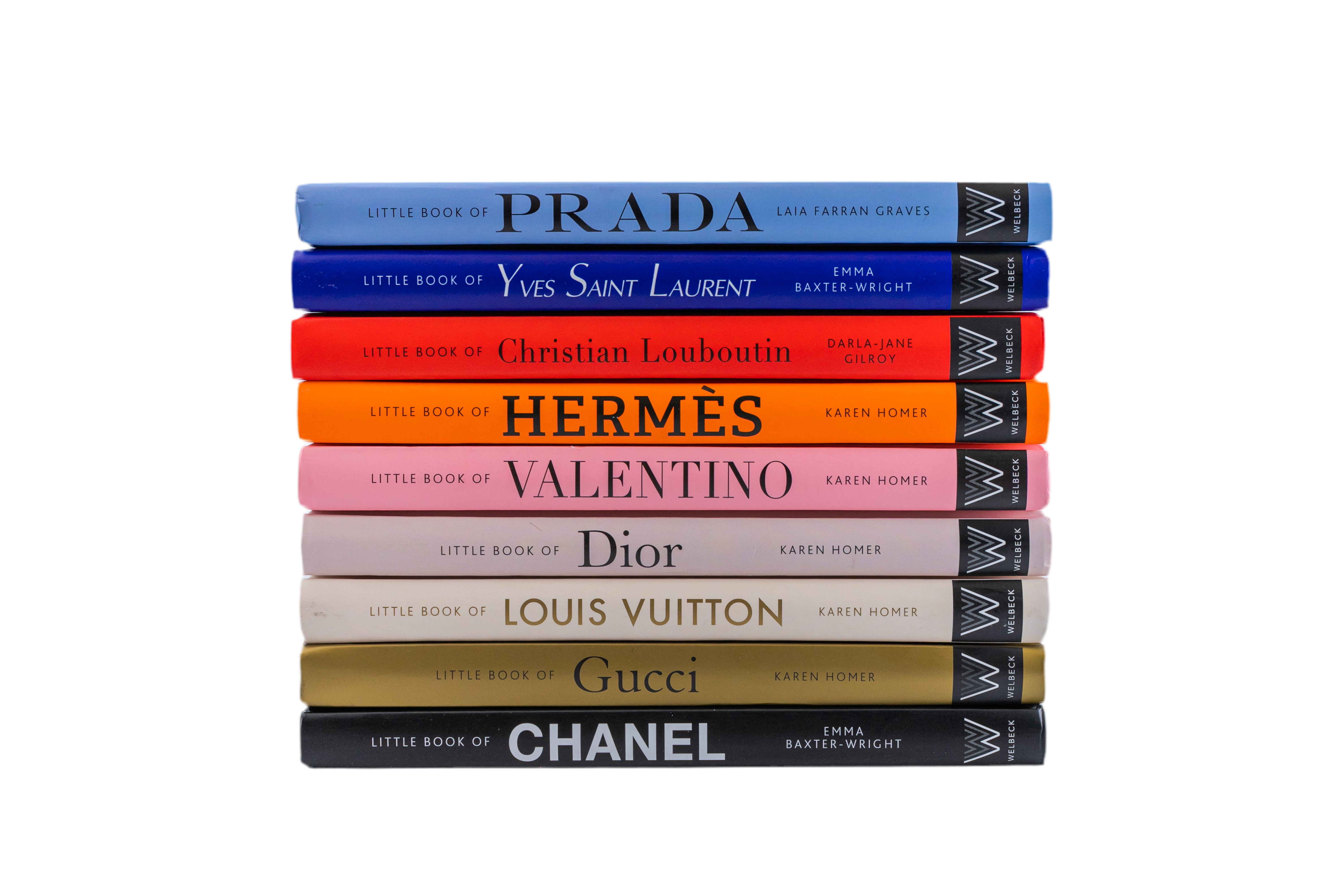 Livro Little Book of Yves Saint Laurent