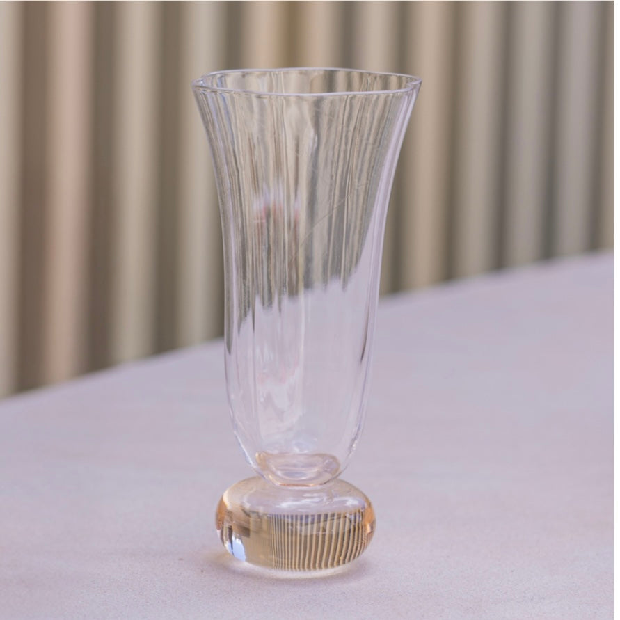 Conjunto 6 Taças de champanhe flower