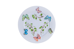 Conjunto de pratos Borboletas