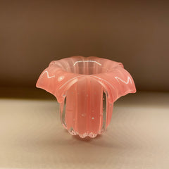 Vaso Salvador P quartzo rose