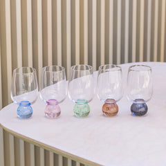 Taça Bubble preta