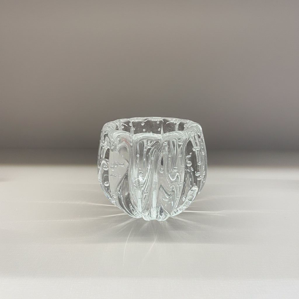 Cachepot liceu PP Cristal