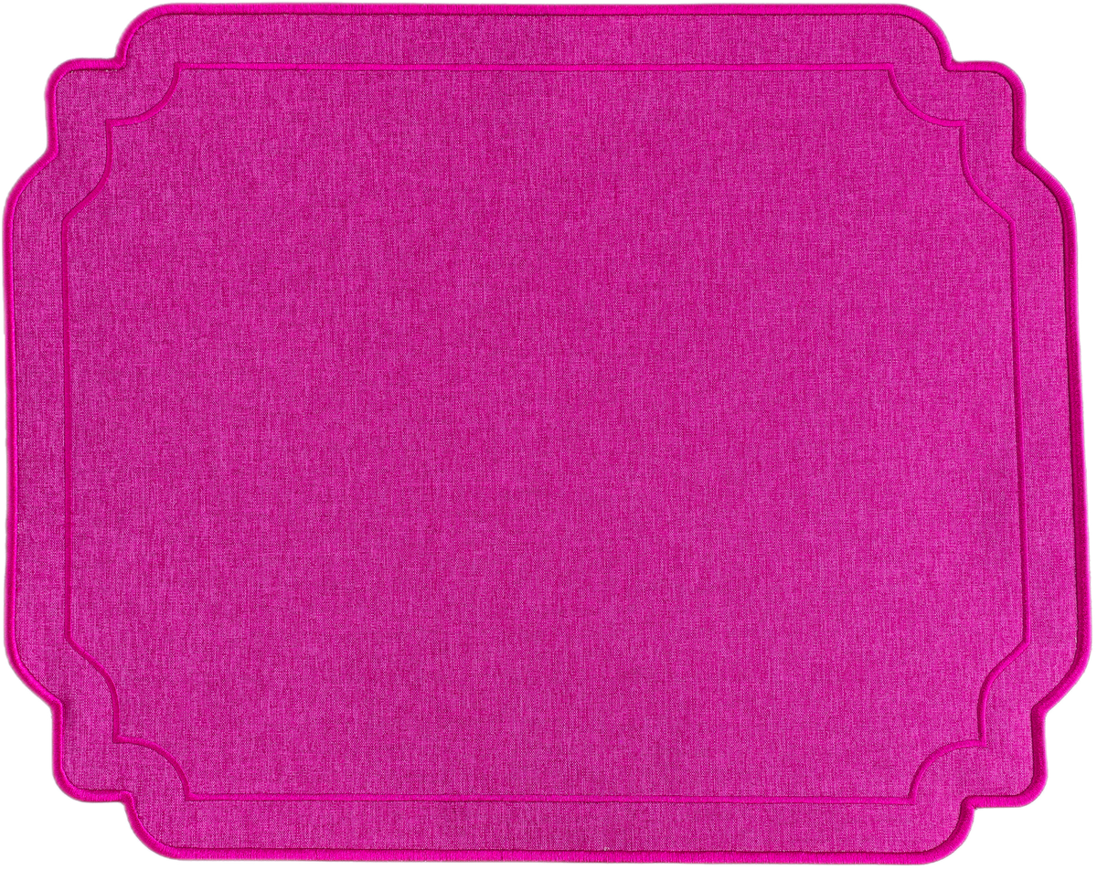Jogo americano basic pink