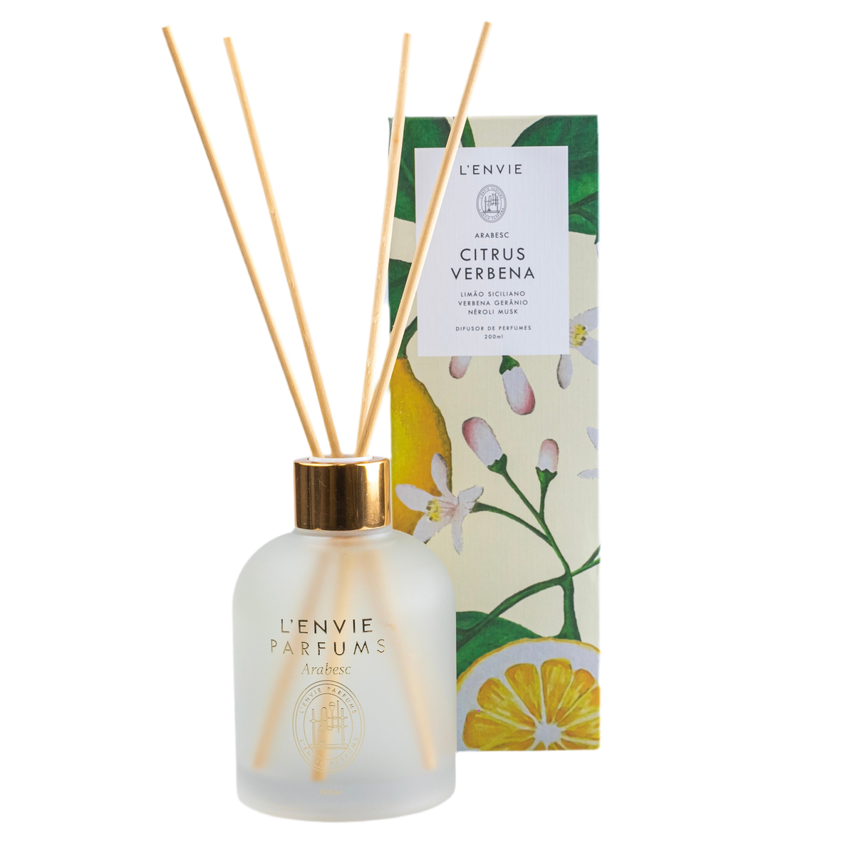 Difusor de perfume Citrus Verbena