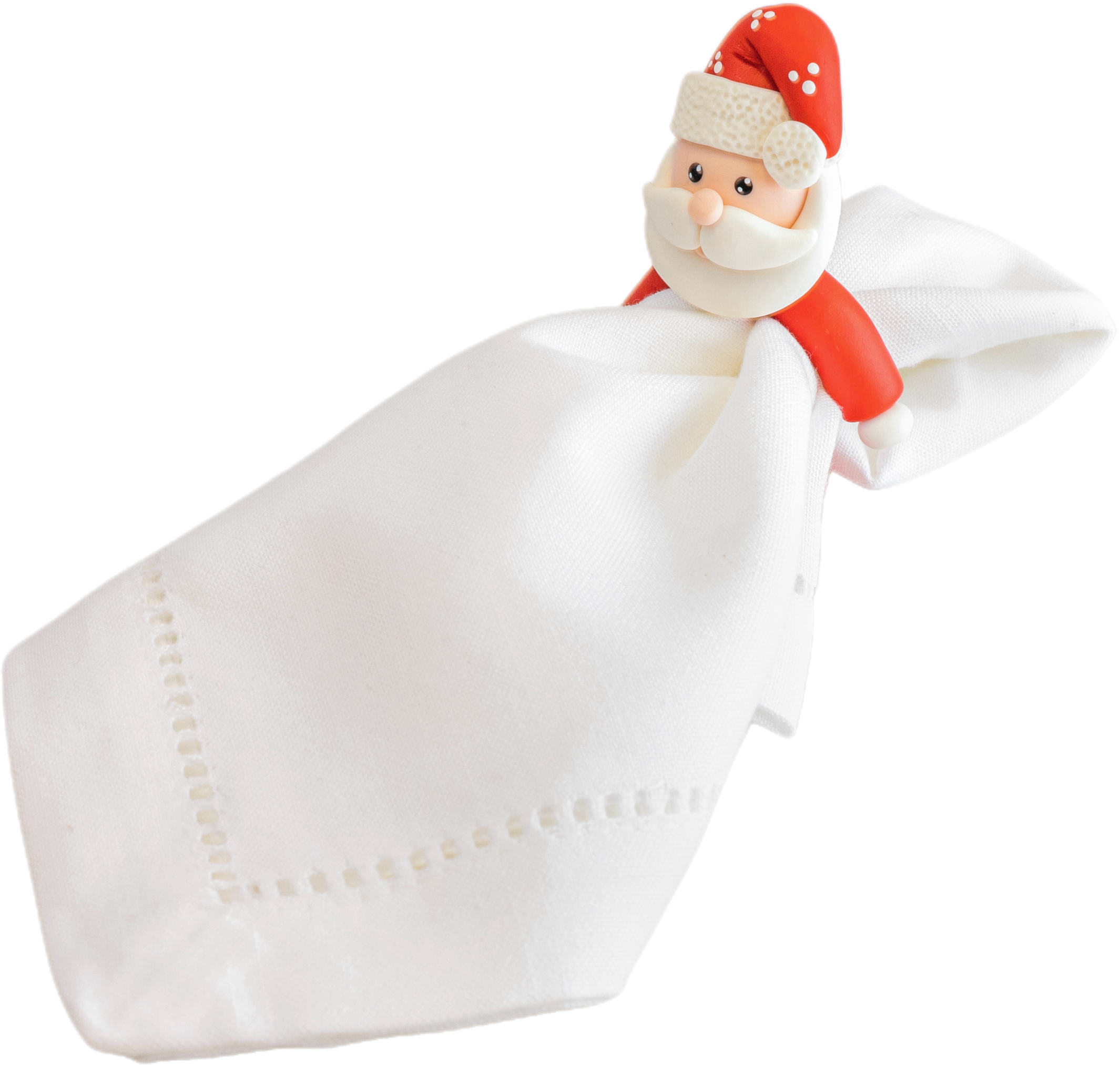 Porta Guardanapo Papai Noel