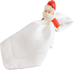 Porta Guardanapo Papai Noel