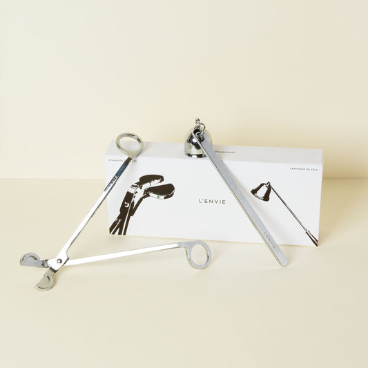 Kit aparador e abafador de vela