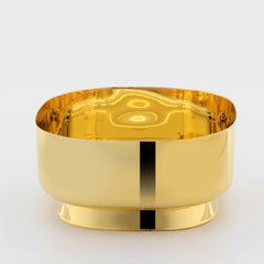 Cachepot Bellini ouro Riva