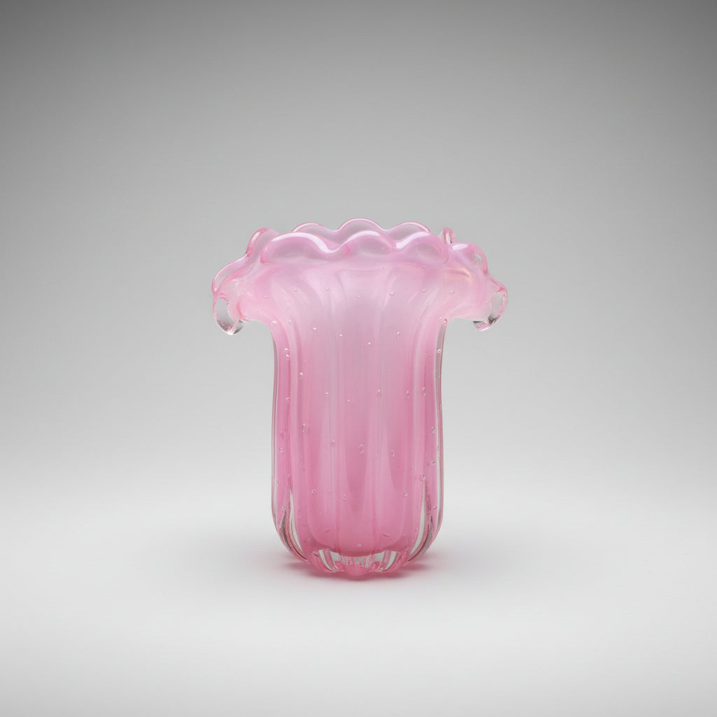 Vaso Leque PP rosa chiclete
