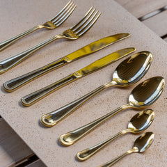 Faqueiro Pearl Gold