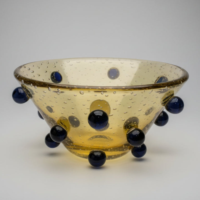 Centro de Mesa Jabuticaba M black e âmbar