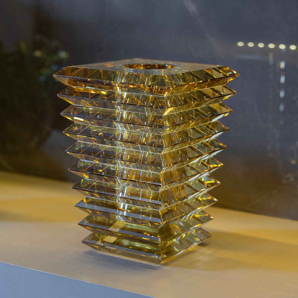 Vaso em Cristal