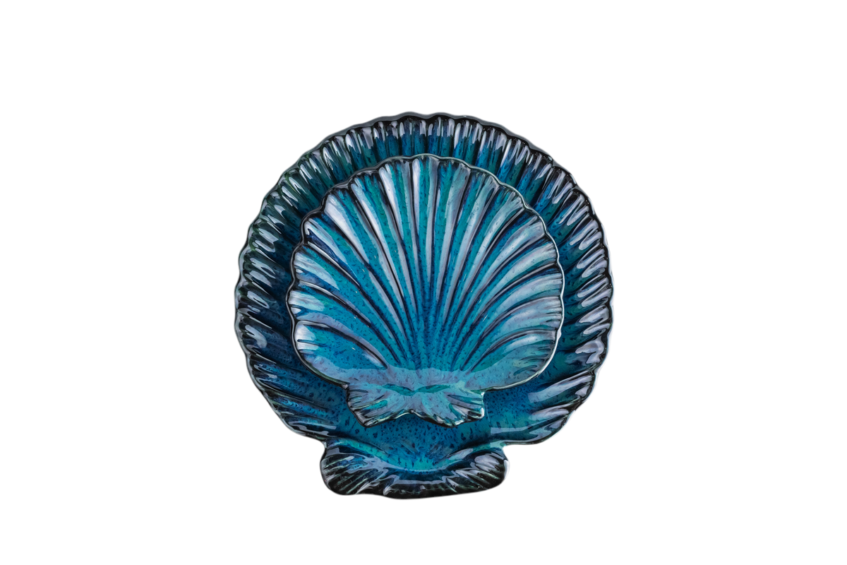 Conjunto de pratos Ocean