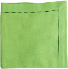 Guardanapo 100% algodão Verde Folha