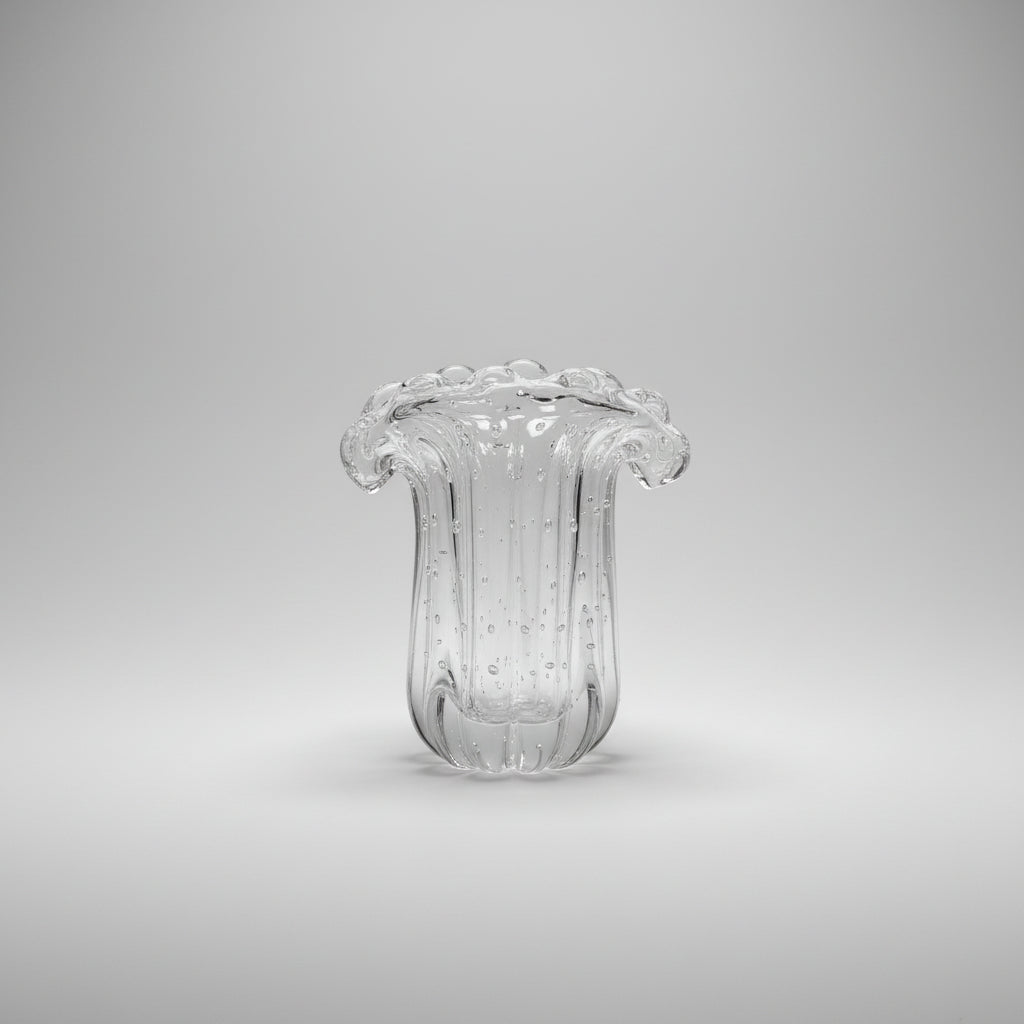 Vaso Leque PP cristal