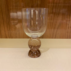 Taça Bubbles âmbar